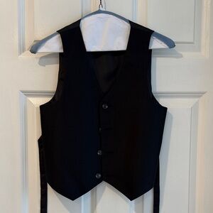 Classic Black Vest
